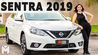 Nissan Sentra 2019 20 CVT SL [upl. by Augustin]