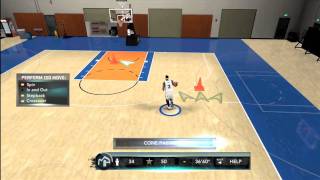 Nba2k11 Dribble Course Drill 99 Speed [upl. by Manella]