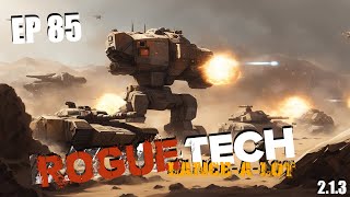 Thats A LOT of Vtols  Roguetech Stackpole Crew episode 85 [upl. by Winshell]