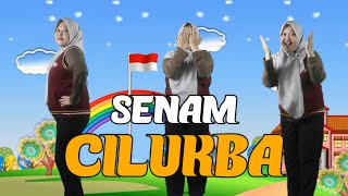 Gerak Senam Cilukba PAUDTK [upl. by Nevet596]