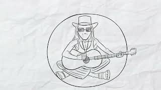 Rodriguez  This Is Not A Song Its An Outburst Or The Establishment Blues Animated Short [upl. by Vanden]