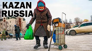 How do people really live in Kazan city Russia [upl. by Adrial758]