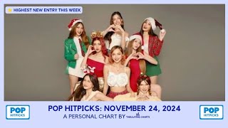 Pop HitPicks November 24 2024 [upl. by Gut]