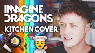 IMAGINE DRAGONS BELIEVER kitchen cover [upl. by Irat214]