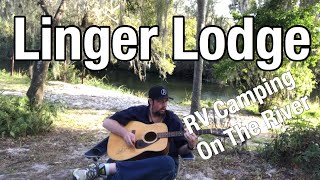 Linger Lodge RV Campground Review [upl. by Ettelra]