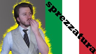 SPREZZATURA  the favourite word of menswear enthusiasts [upl. by Ruel]