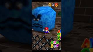 Super Mario 64 thwomp BLJ shorts supermario64 blj [upl. by Epul753]