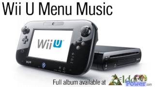 Wii U Menu Music  Loading [upl. by Cummine]