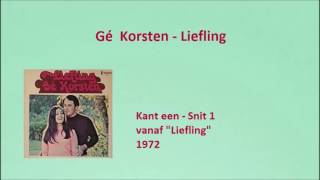 Gé Korsten  Liefling [upl. by Adnic]