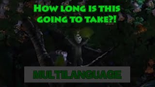 Madagascar  How Long Is This Going To Take  One Line Multilanguage 66 Versions [upl. by Bocaj73]