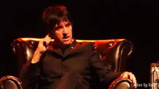 Johnny Marr on Growing Up IrishLiveGramercy Theatre NYCNovember 15 2016Set The Boy FreeSmiths [upl. by Anglim]