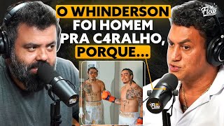 POPÓ sobre luta com WHINDERSSON [upl. by Vic]