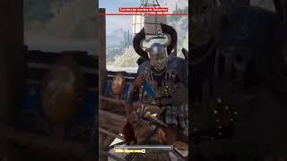 AC Odyssey cult member killed assassinscreed games fighting odyssey gaming fyp greece [upl. by Sievert481]