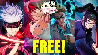 The NEW JJK Mobile Game is VERY F2P Friendly [upl. by Roxine]