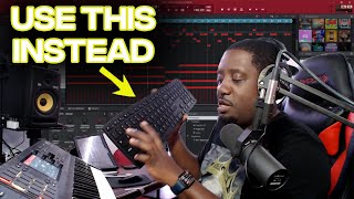 How To Make A Beat In MPC Software Using Computer Keyboard Easy [upl. by Naeerb616]