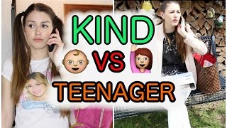 KIND VS TEENAGER l Sara Desideria [upl. by Falkner]