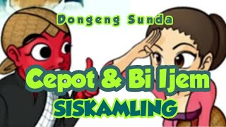 Dongeng Sunda Cepot amp Bi Ijem Ngaronda [upl. by Ssalguod]