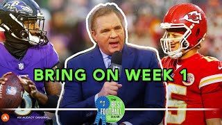 Brian Baldinger Breaks Down NFL Week 1 Primetime  The Best Football Show [upl. by Bueschel]