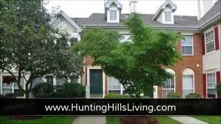 Hunting Hills Montville NJ Townhomes  Community Video Tour [upl. by Hsiekal795]