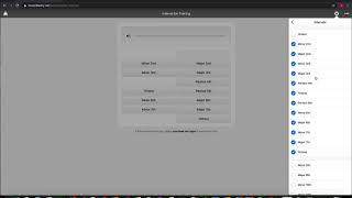Setting Up Interval Ear Training in MusicTheoryNet [upl. by Hsilgne545]