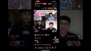 Viral Tiktoker Dkane Pressed by Lefty Gunplay 💀🤣tiktoklive dkane trending viral [upl. by Ahseiuqal]