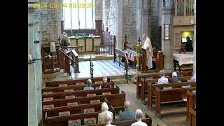 St Wysans Repton Communion for the 10th Sunday after Trinity 4th August 2024 [upl. by Ahsonek173]