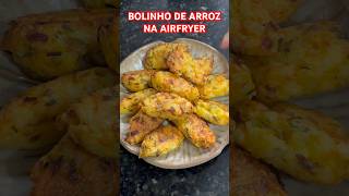 BOLINHO DE ARROZ NA AIRFRYER [upl. by Yrod]