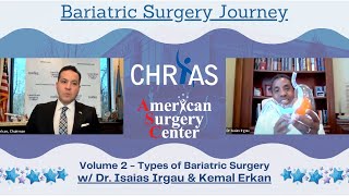 Bariatric Surgery Journey Volume 2  Types of Bariatric Surgery [upl. by Ybur]