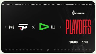 paiN Gaming x LOUD  CBLOL 2024 2ª Etapa  Playoffs [upl. by Grayson461]