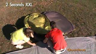 Quechua  2 Seconds XLL Tent  Dismantling Folding [upl. by Alderson]