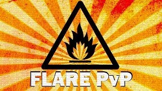 Minecraft  PvP Slay  Flare Hacked Client 1710  172  WiZARD HAX [upl. by Elyk]