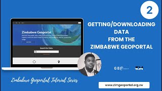 GettingDownloading Data from the Zimbabwe Geoportal [upl. by Einnus]