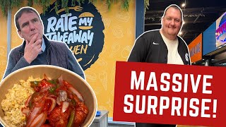 Reviewing the RATE MY TAKEAWAY KITCHEN  MASSIVE SURPRISE [upl. by Niwle]