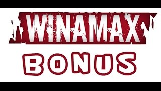 Bonus winamax expliqué [upl. by Anifares422]