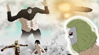 Beast Titans time to shine Aot S4 Pt2 Episode 2 Parody [upl. by Yrokcaz]