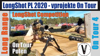 LongShot 2020 Poland  On Tour 4  vprojekte Long Range Competition Polen deutsch [upl. by Reginnej361]