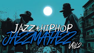 JazzMatazz vol2  Jazz Hip Hop Beat with EPIC Artwork 🔥 [upl. by Lait]