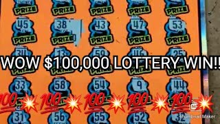 NOT CLICKBAIT REAL 100K JACKPOT WIN [upl. by Vedetta]