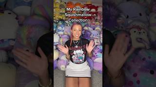 MY RAINBOW SQUISHMALLOW COLLECTION squishmallows [upl. by Melva]