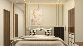 Sidharth Greenwoods 2BHK interiors by Concept Interior Studio [upl. by Samuel]