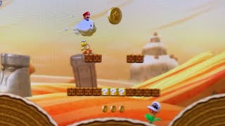 LayerCake Desert6 Blooming Lakitus  All Star Coins New Super Mario Bros U Deluxe [upl. by Eph]