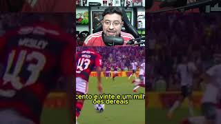 TEXTOR QUER WESLEY  Ultimas noticias do flamengo hoje [upl. by Atoked776]