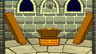 Flonga Escape Crazy Castle Walkthrough Video [upl. by Odelet]