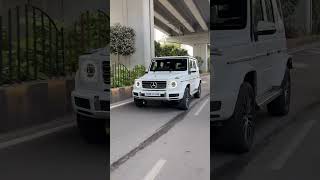 Mercedes G 400d In whitemercedes g400d [upl. by Amerak]