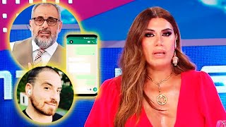 FLOR DE LA V ACLARÓ SOBRE LOS CHATS DE FEDE BAL Y ATACÓ A JORGE RIAL POR SU CONDICIÓN SEXUAL [upl. by Arimahs]