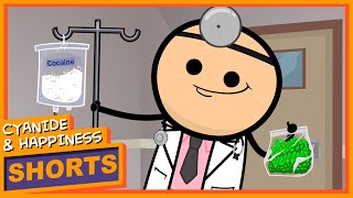 Dr Realdoctor 2  Cyanide amp Happiness Shorts [upl. by Rehpotsirhcnhoj]