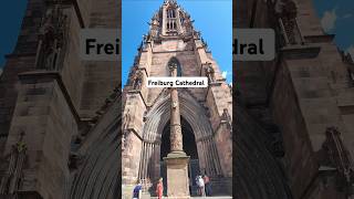 La Cattedrale di Friburgo Un Capolavoro di Architettura Gotica nel Cuore della Germania [upl. by Dacy]