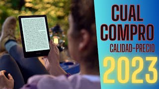 🥇MEJORES EBOOKS  EREADERS calidad precio 2023✅ [upl. by Nahtaoj331]