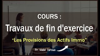 2Les Provisions  Provision pour dépréciation de l’actif immobilisé [upl. by Quincy]