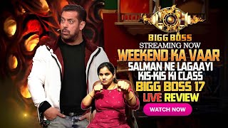 Bigg Boss 17 Full Episode Weekend Ka Vaar Update  Bigg Boss 17 Live Review  Abhishek Evicted [upl. by Jefferey504]